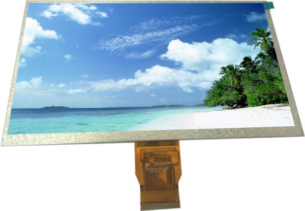 Buy LVDS Interface TFT LCD Display Module 9.0 Inch 1024 x 600 Pixels Resolution at wholesale prices