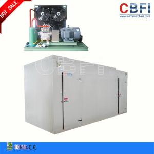 Quality Customized Size Blast Freezer Cold Room / Blast Freezer For Chicken Fish Meat for sale