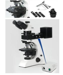 Quality Infinity Optical Polarized Light Microscopy Transmitting And Reflecting Illumination for sale