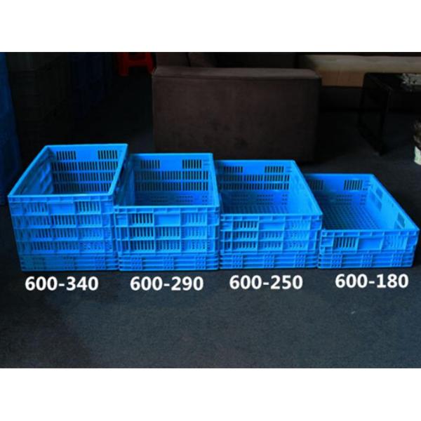 600*400*340  Mesh type  Food grade Plastic Returnable  Collapsible Folding Crates