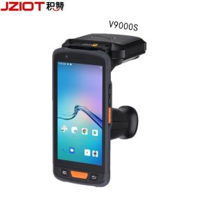 China Pda Android 11 2d Scanner Pda Industrial Barcode Scanner Android Handheld Pda Decices Terminal Rfid Nfc on sale