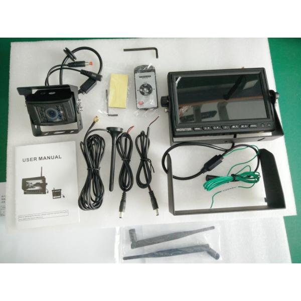 450cd / ㎡ Brightness Bus Monitoring System With Remote Control / Push Button