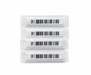 Quality Security Soft Label Supermarket Am Dr Label Anti Theft Sticker Barcode EAS Security Label for sale