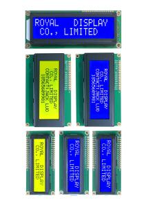 China 3.3V Monochrome Transmissive/Transflective/Reflective Character Blue/Green/Gray Stn Character LCD Modules on sale