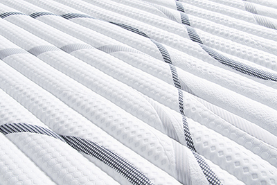 Professional Individual Pocket Spring Mattress With Memory Foam Topper