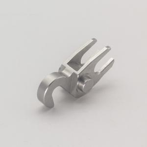 Quality Customized Silver CNC Precision Machined Parts Anodizing CNC Turning Components for sale