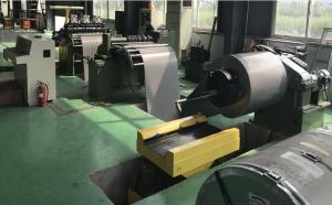 Quality 0.35mm Silicon Steel Coil Slitting Machine 1250mm To Make Transformer Cores for sale