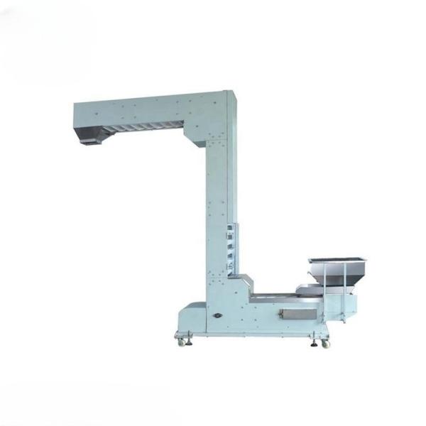 OEM Custom Z Type Inclined Belt Hopper Bucket Elevator Handling Conveyor