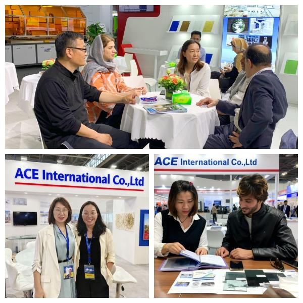 ACE International team