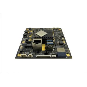 Custom Android Development Board , RK3399 Face Recognition Ai Motherboard