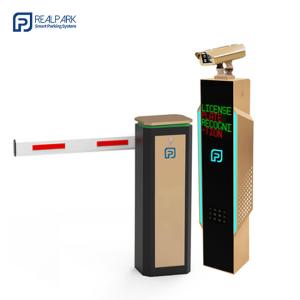China LPR Parking Controller with LED Screen 5mp ANPR Camera for Parking System on sale