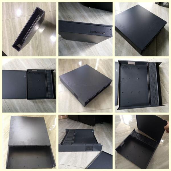 OEM ODM Custom Anodizing Aluminum Shell Stainless Steel Cabinet Server Chassis Case