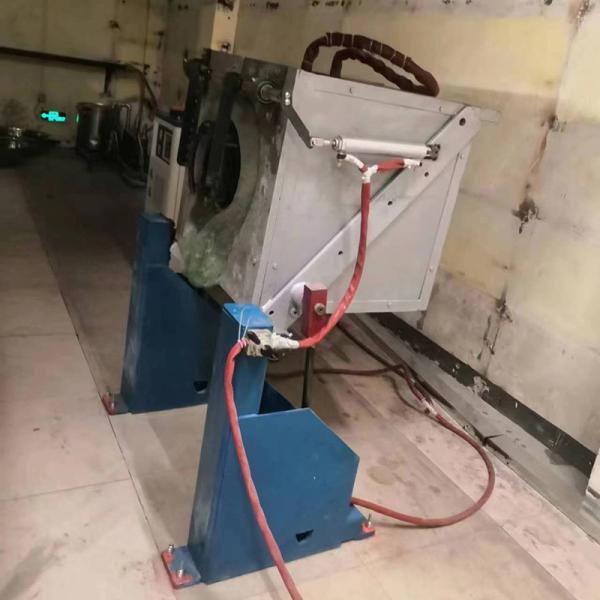 Buy 50KG AC 340V-480V Induction Metal Melting Furnace With Temp Control Accuracy Of ±1℃ & Air Cooling Mode at wholesale prices