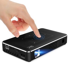 China Home Theater Portable DLP Smart Projector 4K Decoding Android 9.0 System Support Touch on sale