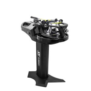 China AC 240V Vertical Badminton Racket Stringing Machine Black on sale