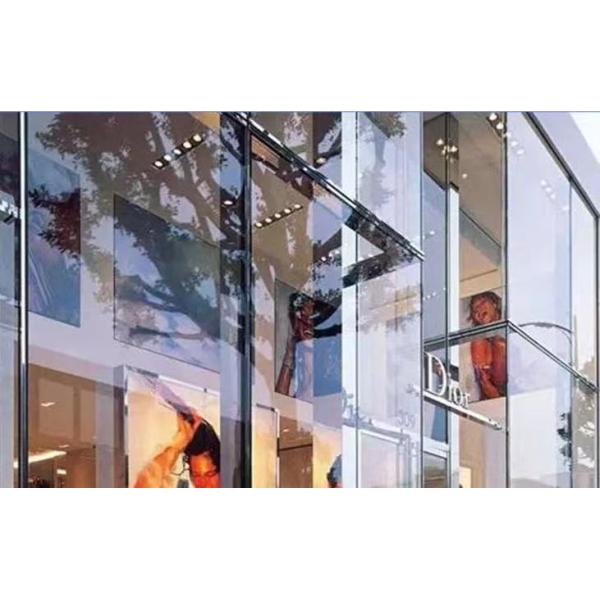 Customized 2mm Clear Float Glass Tempered For Home Building OEM