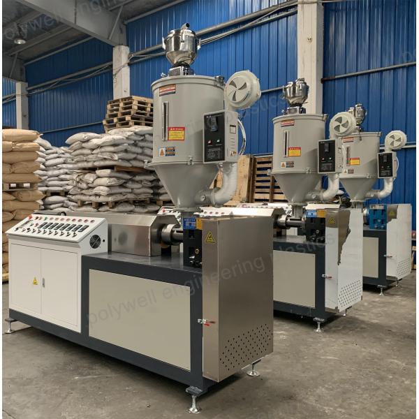 Single Screw PA66 Profile Extruder Making Machine For Polyamide Material Extruding Machine