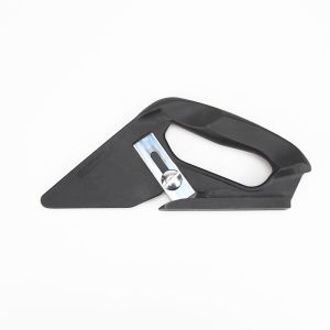 Black Double 30 Angle Cushion Back Carpet Cutter SS304