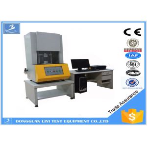 Laboratory Mooney Viscometer Rubber Testing Equipment High Precise