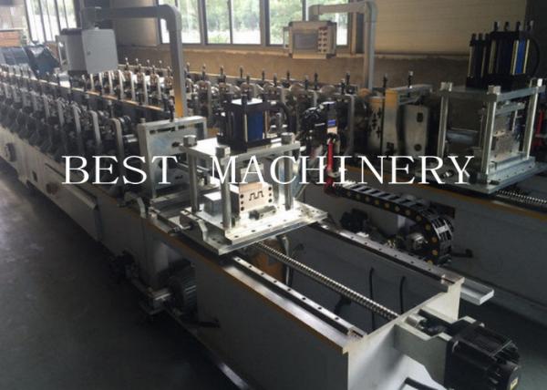 Buy Ceiling Drywall Stud And Track Roll Forming Machine Line 15m/min - 30m/min Speed at wholesale prices