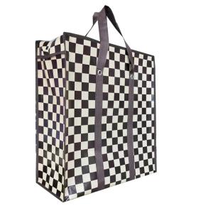 Quality Adjustable Canvas Zip Bag 180 Gsm With Pp Lining Double Zip And Unisex Design for sale