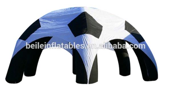Event customized size advertising inflatable soccer tent