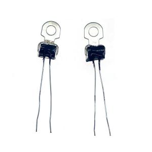 D1052 80C 90C 100C 100 Ohms For Industrial Inverter Cross Screw On PTC thermistor Limit Temperature Sensor PTC Thermistor
