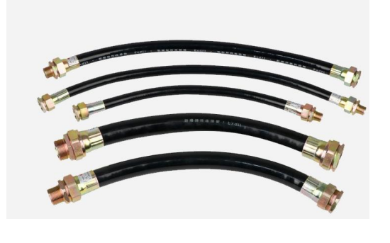 BNG Customization Options for Ezitite Explosion Proof Flexible Conduit Length Customization and Special Thread Requests
