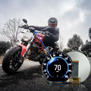 China 3.53'' Round TFT LCD Display Module 544*506 RGB Interface on sale
