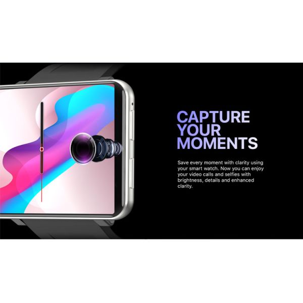 DM100 4G Smartwatch 2.86 Inch IPS Touch Screen 2880mAh Battery