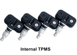 Quality IOS / Android System Internal Tire Pressure Monitoring System 30g 350mAh OEM for sale