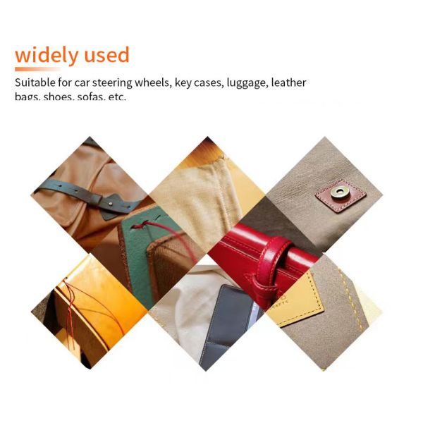 100% Polyester 210d/16 400g 0.8mm 1mm High Tenacity Braided Thread for Shoes Sofa Sewing