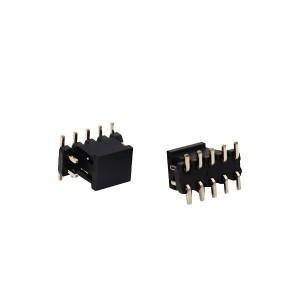Buy 2.0mm Pitch PCB Circuit Board Header Connectors Brass Board To Board Connector PA6T at wholesale prices