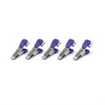 Veterinary ECG Machine Accessories Lead Clips Multi Function Reusable