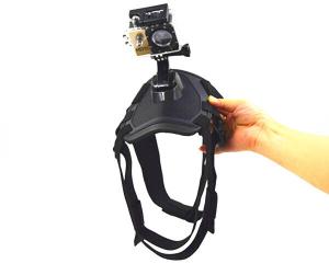 Quality The Pet dog chest shoulder straps use for Sports cameras GP203 for sale