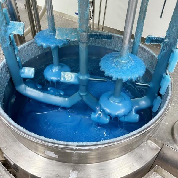 Buy Advanced Paste Toothpaste Production Equipment With Mixing System at wholesale prices