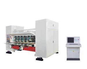 Dpack corrugator Computerized Corrugated Slitter Machine , Thin Blade Slitter Scorer Machine in China