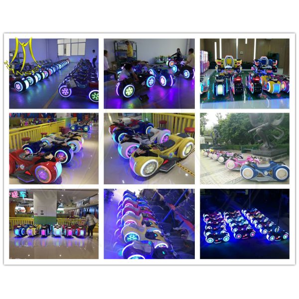 Hansel plastic remote control battery powered electric motor bike