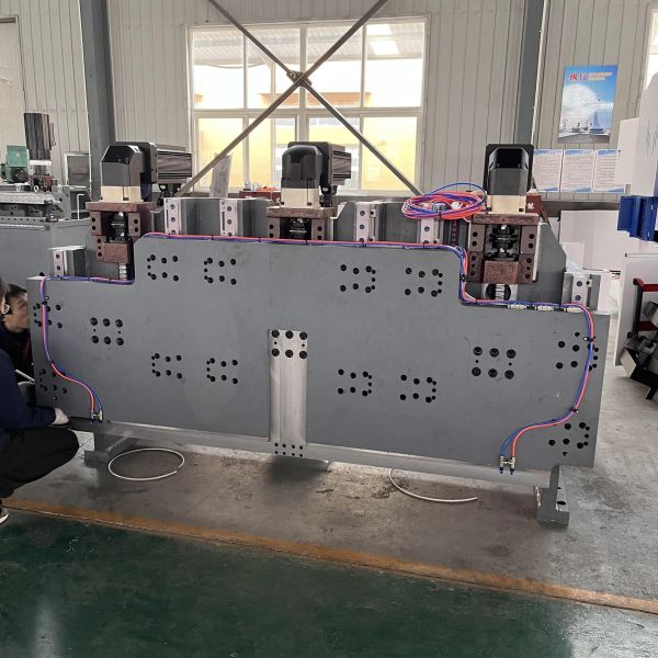 Press Arm Feeding Multi Axis automatic Panel Bender Sheet Metal Bender Center