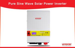 China 1-10kW Solar Power Inverters with 60A MPPT Solar Charge Controller for Home Use on sale