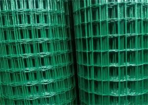 Quality High quality pvc coated holland wire mesh euro fence garden  protecting mesh Square Shape for sale