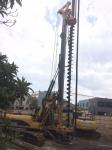 KR125M Drilling Depth 15 m Rotary Piling Rig For Micro Piling / Hydraulic Rotary