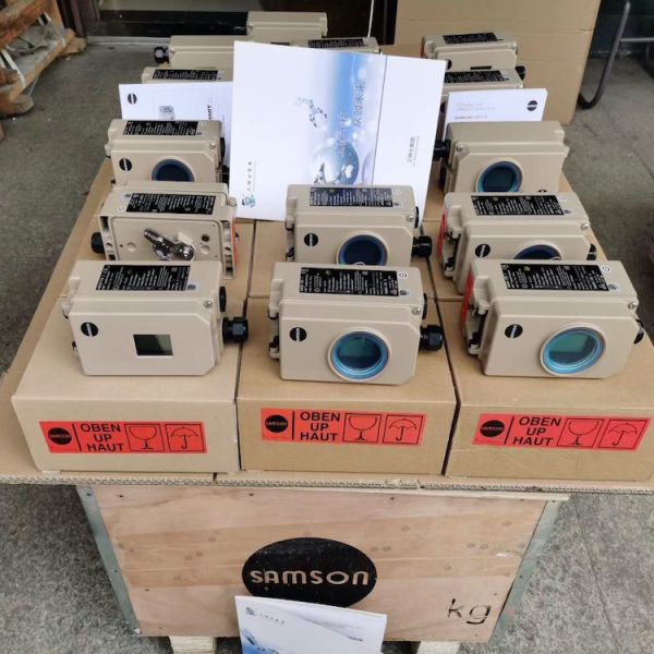 Chinese Ammonia-rich Liquid Level Control Valve with SAMSON 3730 Valve Positioner Tissin TS300 Filter Regulator TS200 Lock Valve