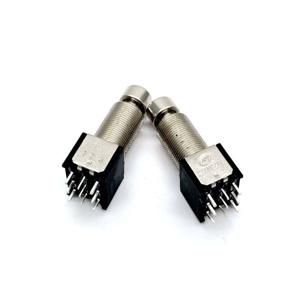 Programmable Usb Guitar Pedal Footswitch 50ohm 3pdt Stomp Switch