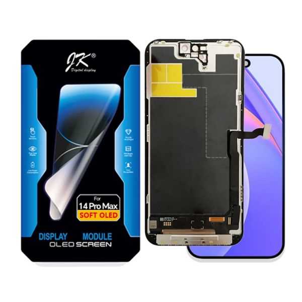 Factory Price 6.7 Inch 103% NTSC 6600K Color Temperature iPhone 14 Pro Max OLED Display Replacement LCD Screen