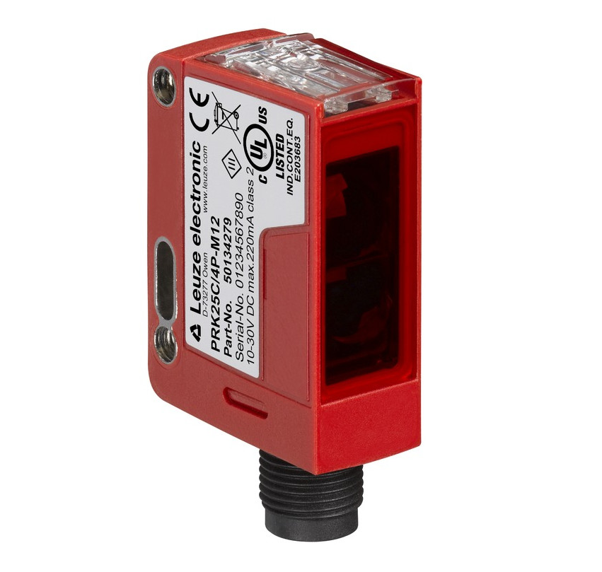 Quality LEUZE LS25C/XX-M12 Laser Sensor - Adjustable Range, M12, IP67 | Warehouse Automation &amp; Smart Sorting | Anti-Interference, Multi-Mode Detection for sale