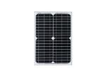 Portable Low Power Monocrystalline Pv Module 20 Watt Advanced Technology
