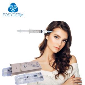 Quality Fosyderm Personal Face Care Dermal Filler Injection 2ml Hyaluronic Acid Syringe for sale