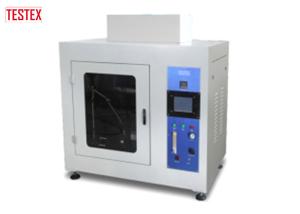 China Touch Screen Glow Wire Test Apparatus , Flammability Test Apparatus Sample Pressure 1N ± 0.2 N on sale