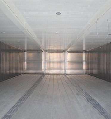 40ft Building Reefer Container 40HQ Cold Room Storage Certified CSC Steel and Flat Floor